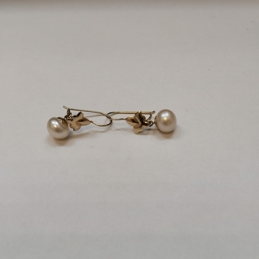 ARETES PAR ORO 14 K 1.9 GRMS (SEMINUEVO)