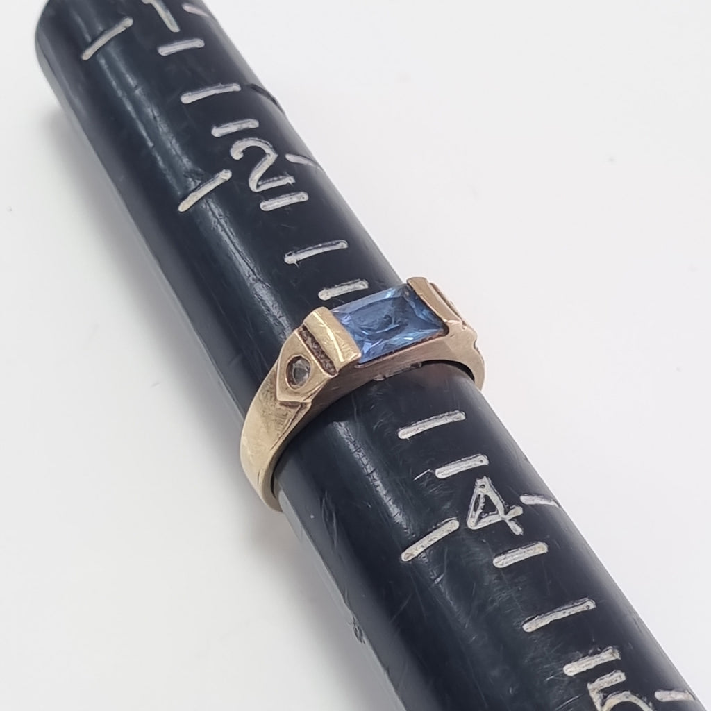 ANILLITO ORO 10 K 1.5 GRMS (SEMINUEVO)