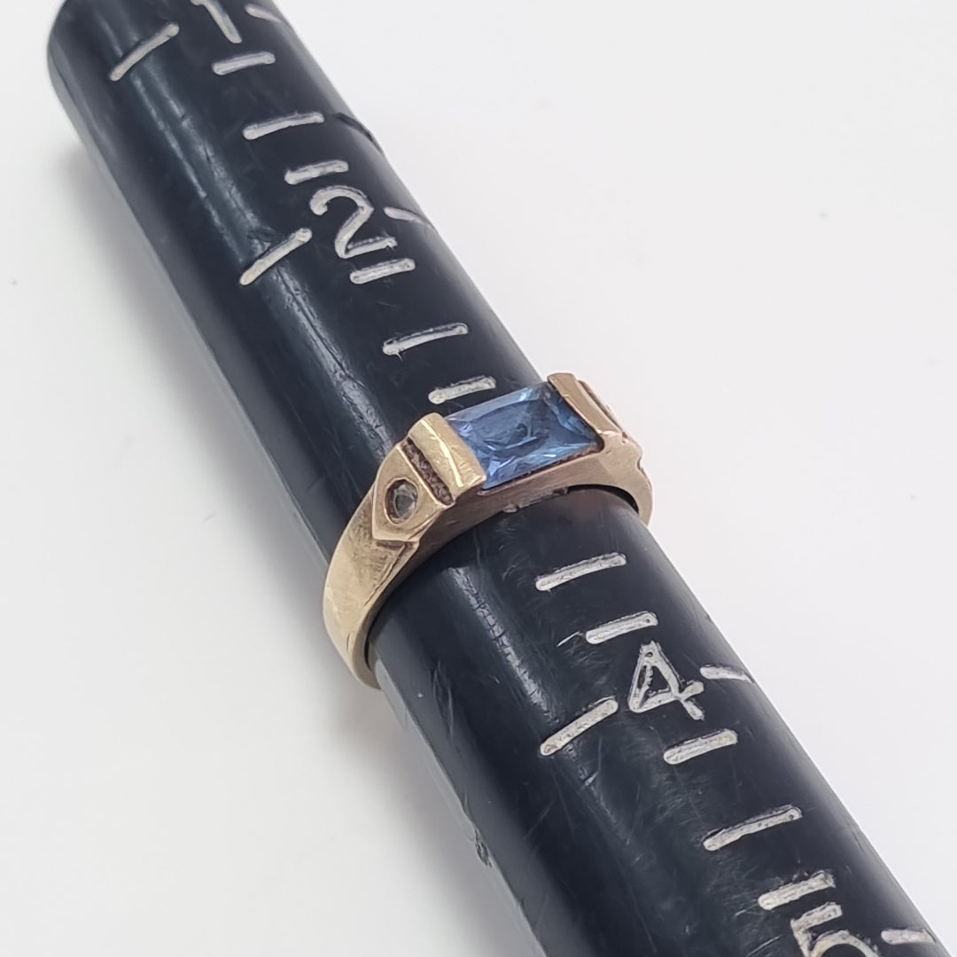 ANILLITO ORO 10 K 1.5 GRMS (SEMINUEVO)