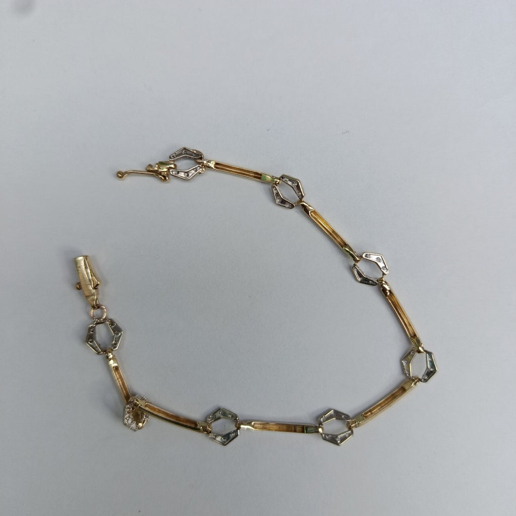 PULSERA ORO 10 K 7.3 GRMS (SEMINUEVO)