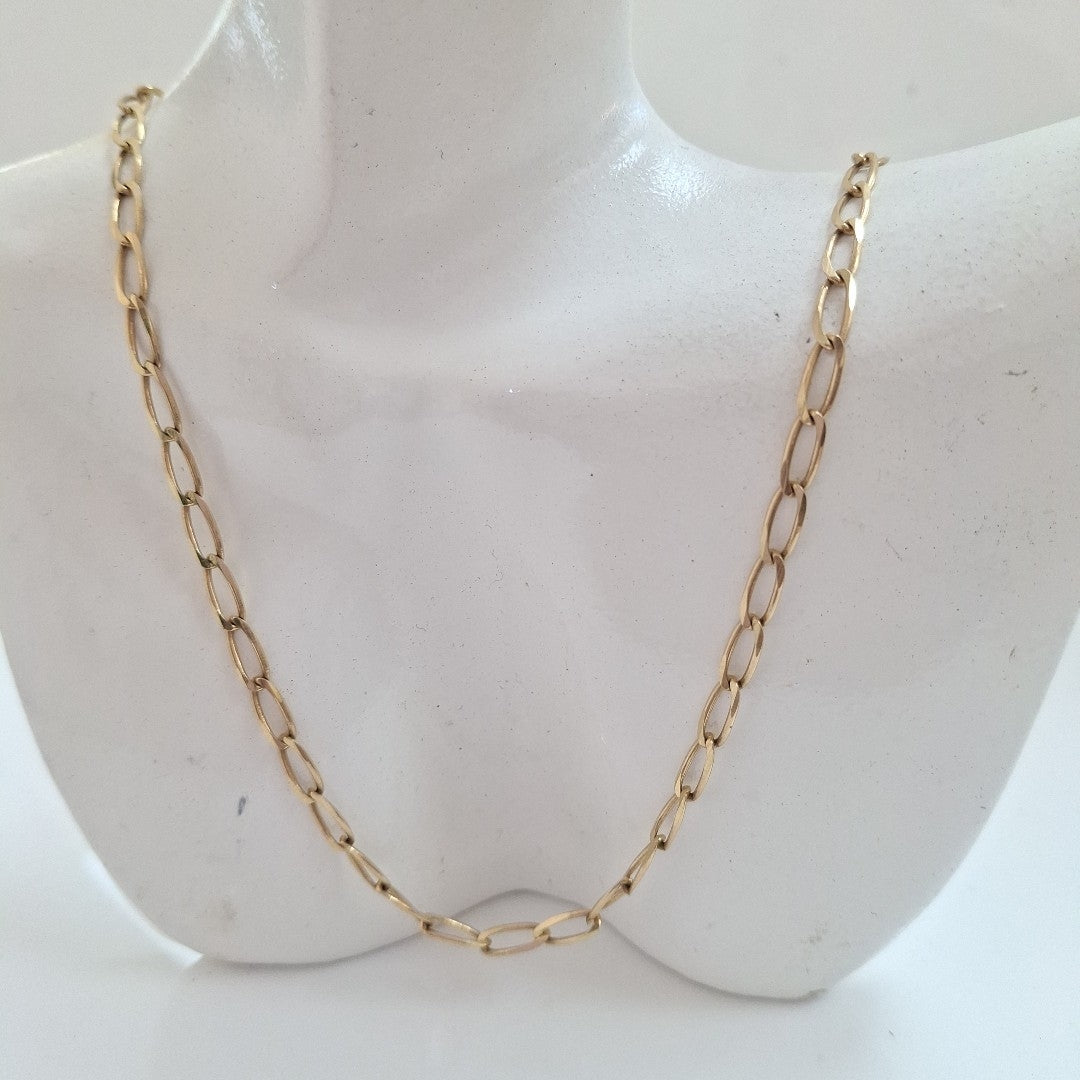 CADENA ORO 10 K 7.9 GRMS (SEMINUEVO)