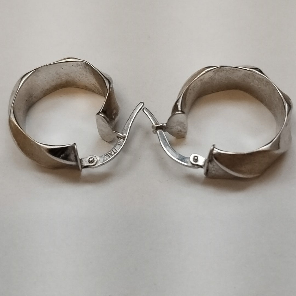 ARRACADAS PAR ORO, RODIADO 14 K 2.4 GRMS (SEMINUEVO)