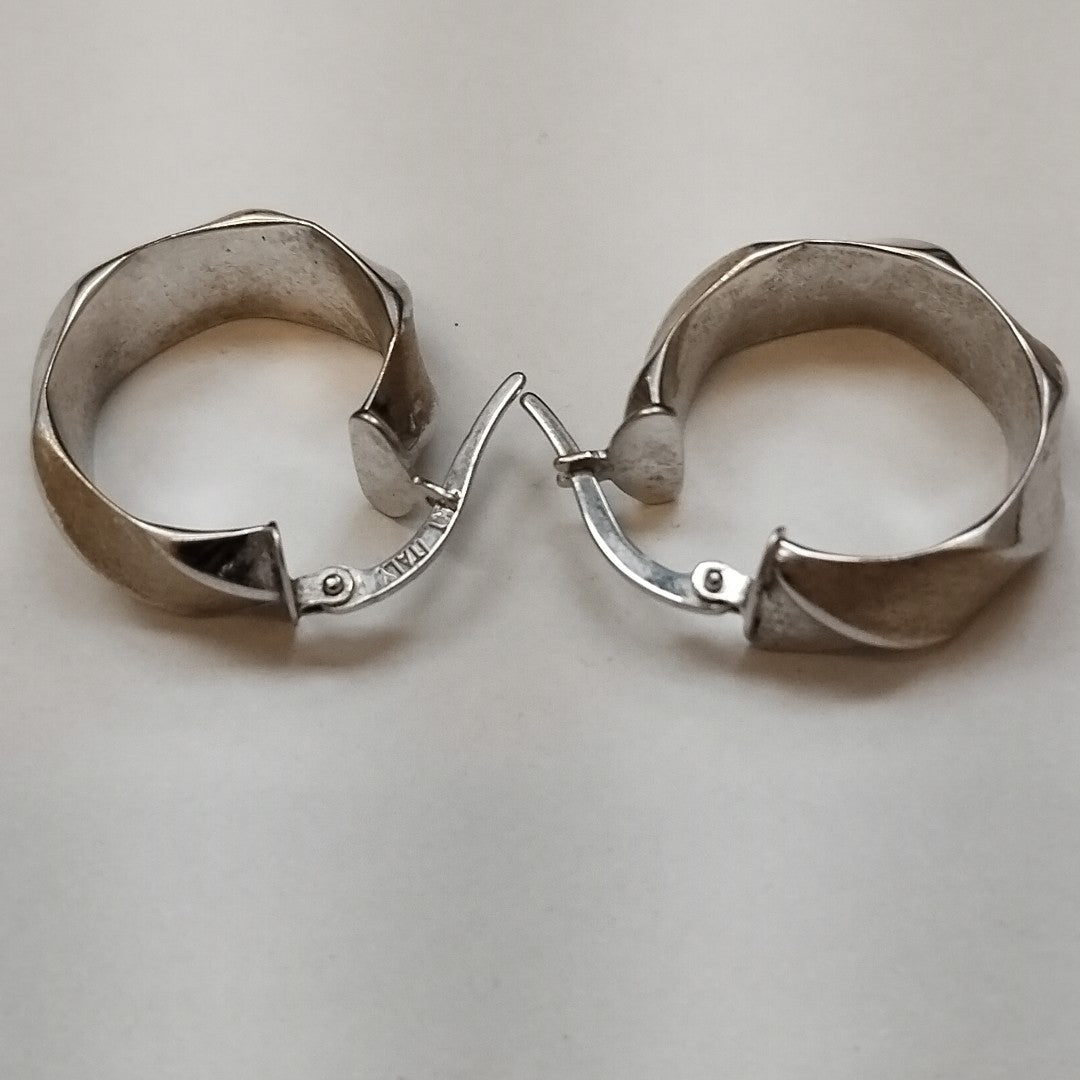 ARRACADAS PAR ORO, RODIADO 14 K 2.4 GRMS (SEMINUEVO)