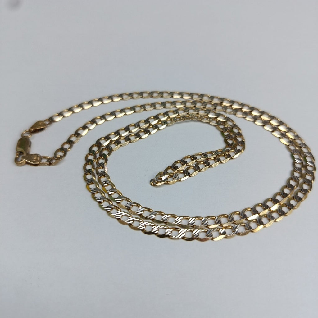 CADENA ORO 10 K 9.6 GRMS (SEMINUEVO)