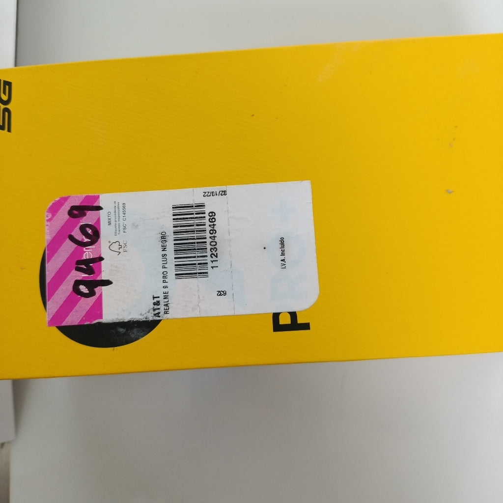 CELULAR REALME 9 PRO+ RMX3393 128 GB 8 GB RAM