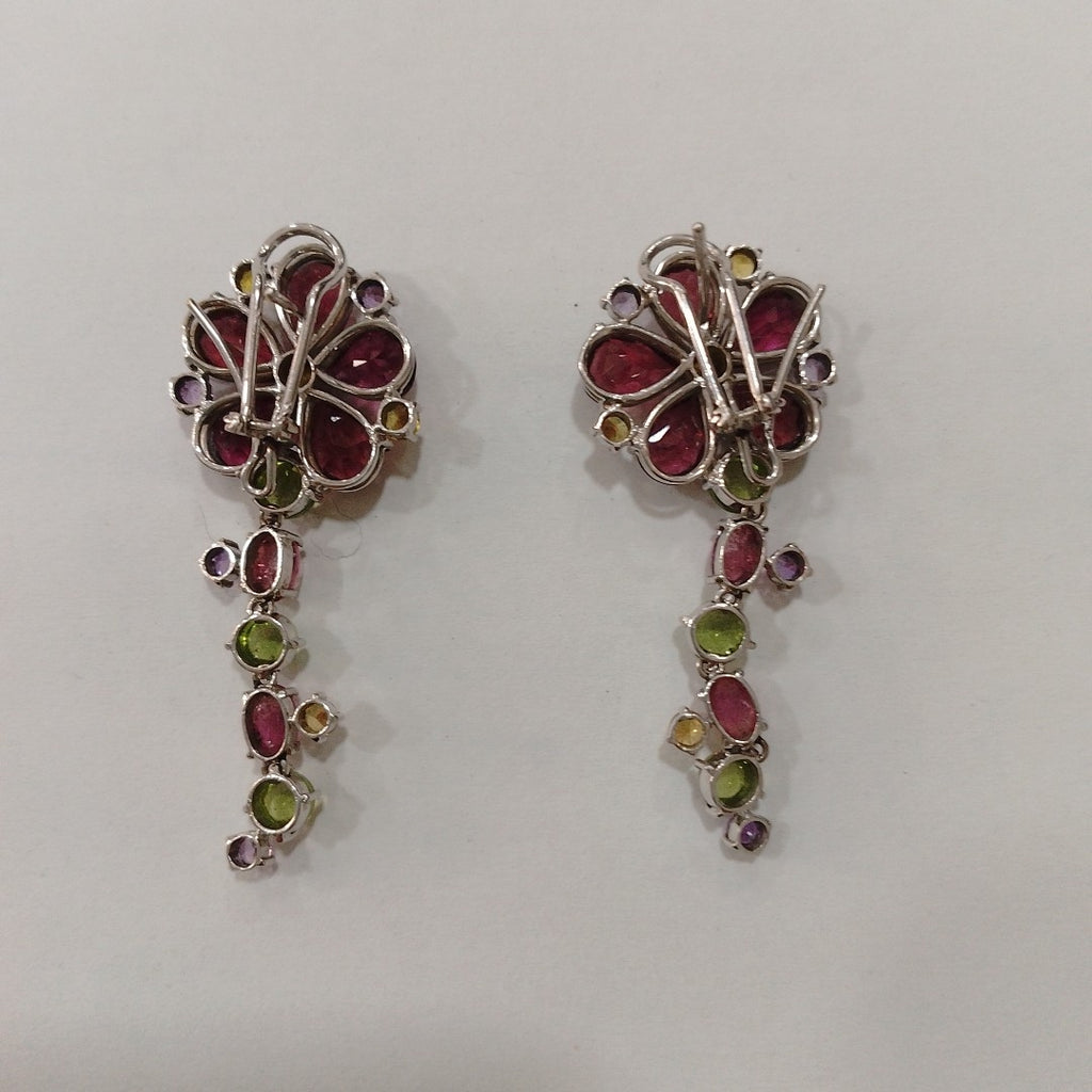 ARETES PAR ORO 14 K 12.7 GRMS (SEMINUEVO)