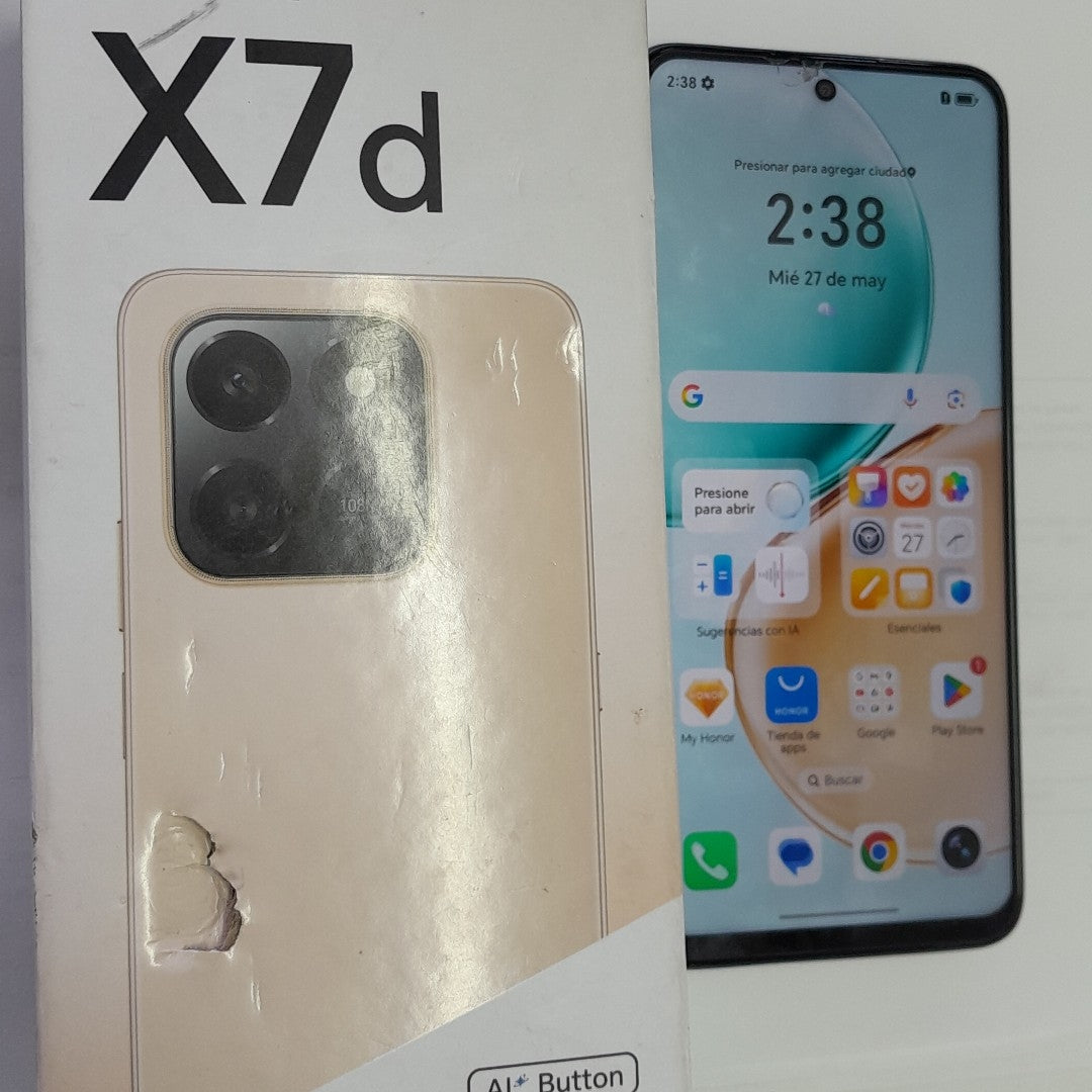 CELULAR HONOR X7D LGN-LX3 (2025) 256 GB 8 GB RAM (SEMINUEVO)