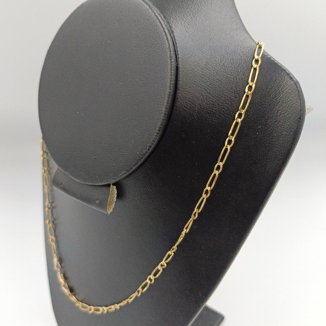 CADENA ORO 14 K 7.7 GRMS (SEMINUEVO)