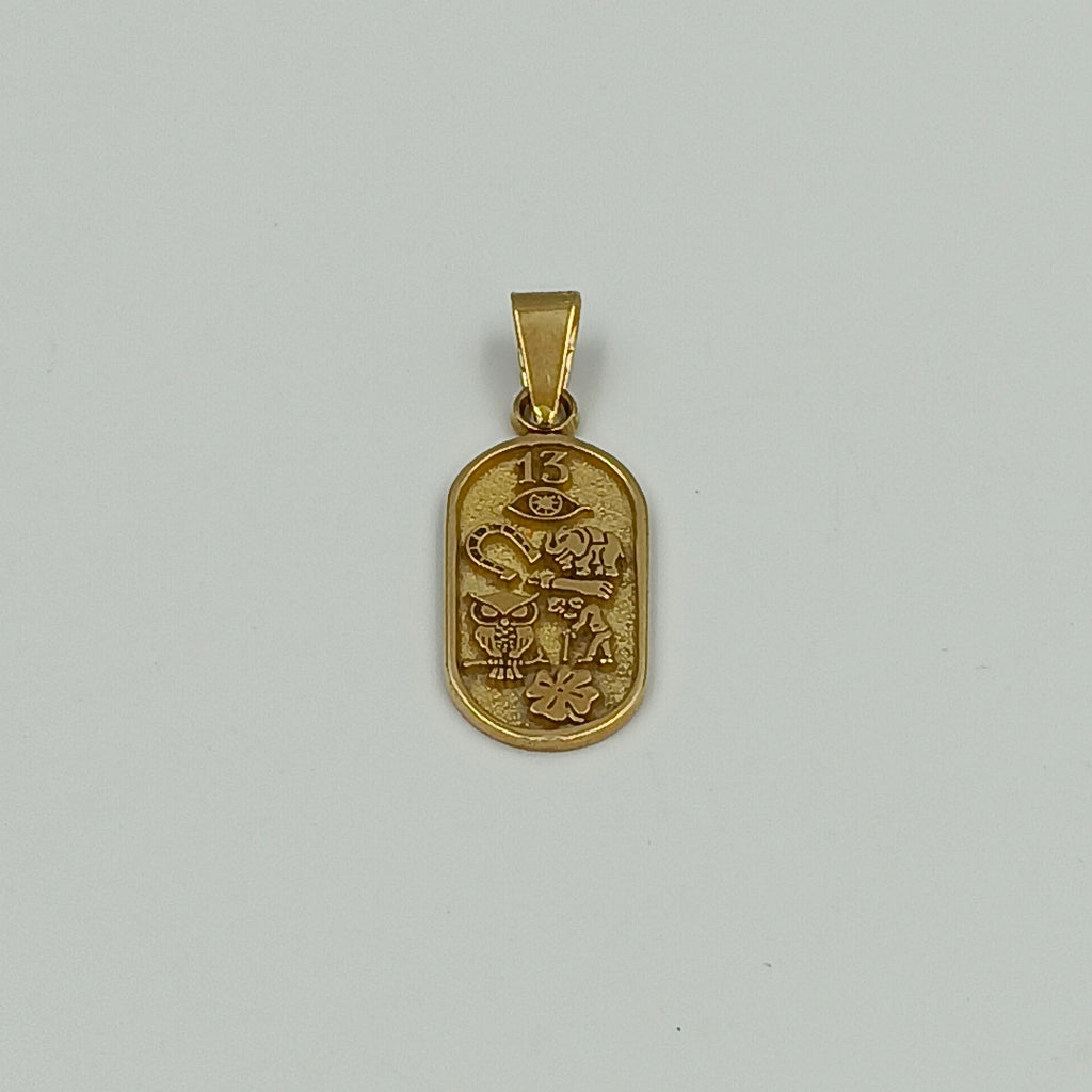 DIJE ORO 14 K 3.2 GRMS (SEMINUEVO)