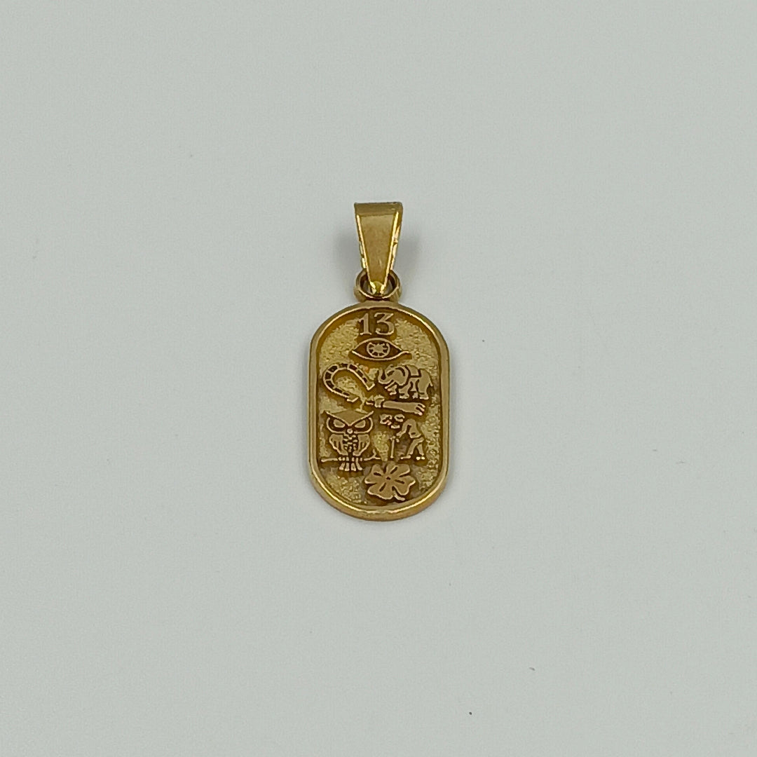 DIJE ORO 14 K 3.2 GRMS (SEMINUEVO)
