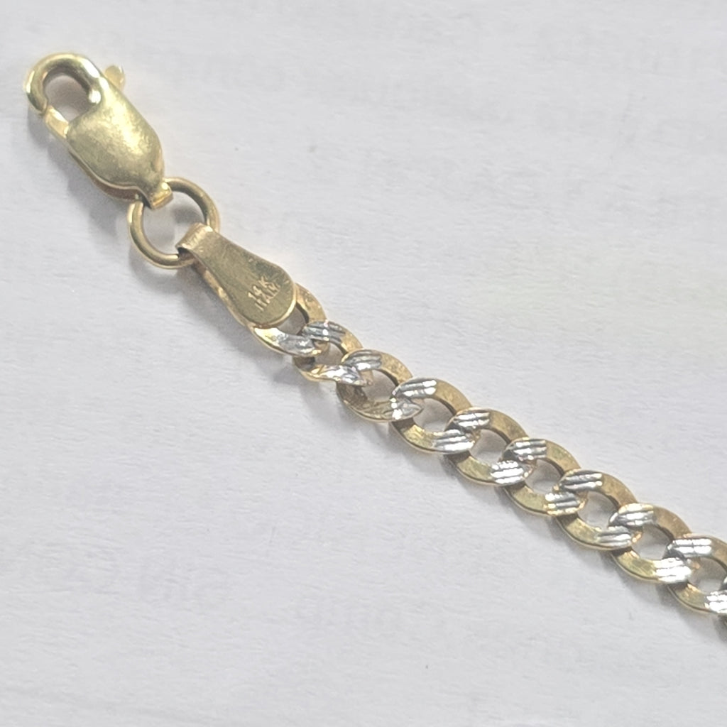 ESCLAVA ORO 14 K 3.2 GRMS (SEMINUEVO)