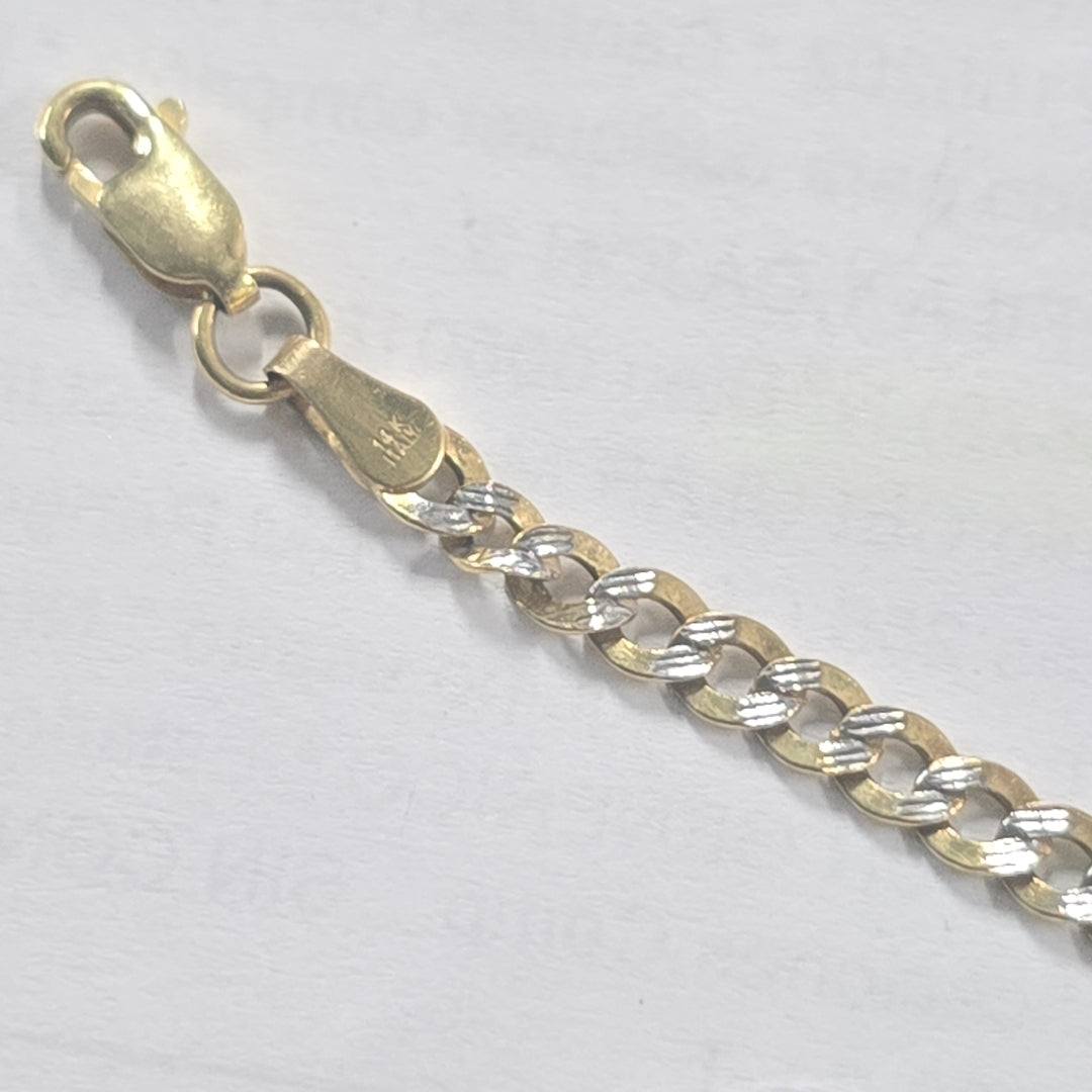 ESCLAVA ORO 14 K 3.2 GRMS (SEMINUEVO)