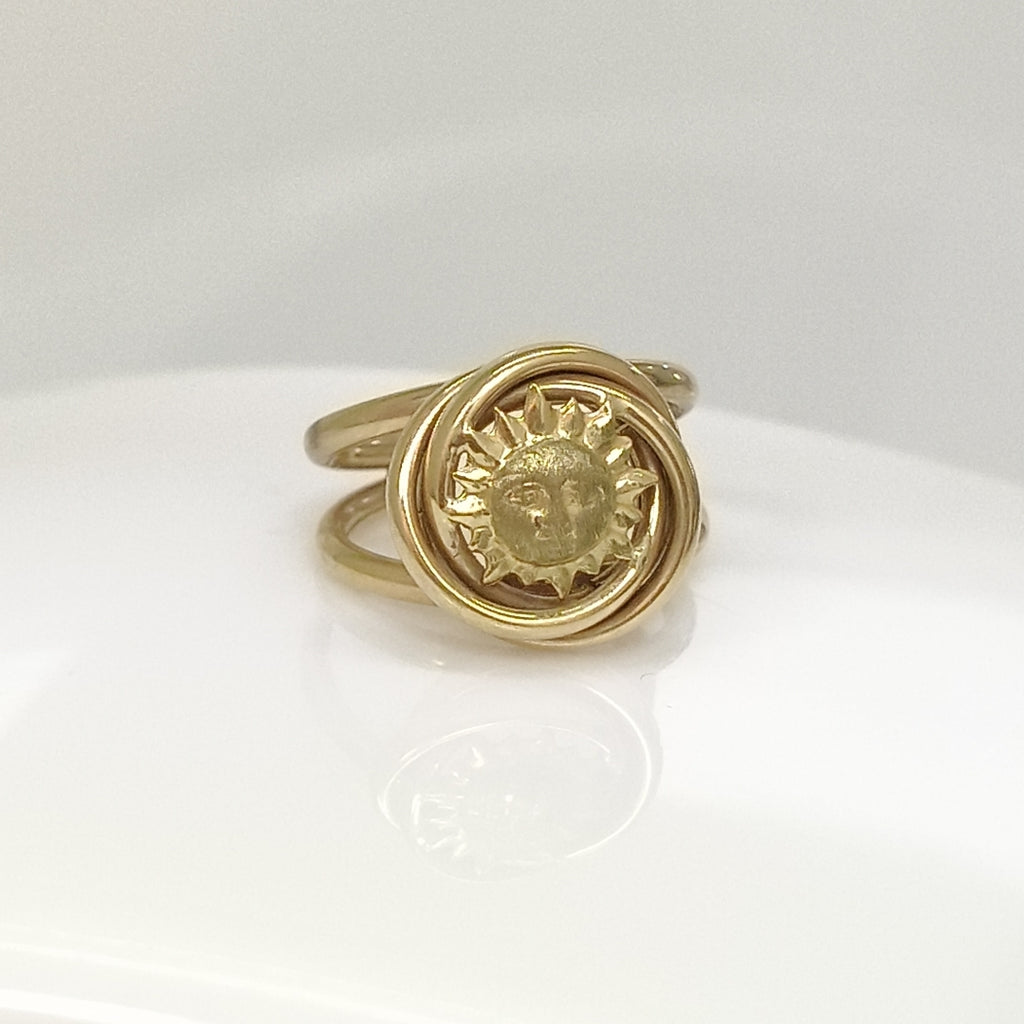 ANILLITO ORO 10 K 3 GRMS (SEMINUEVO)