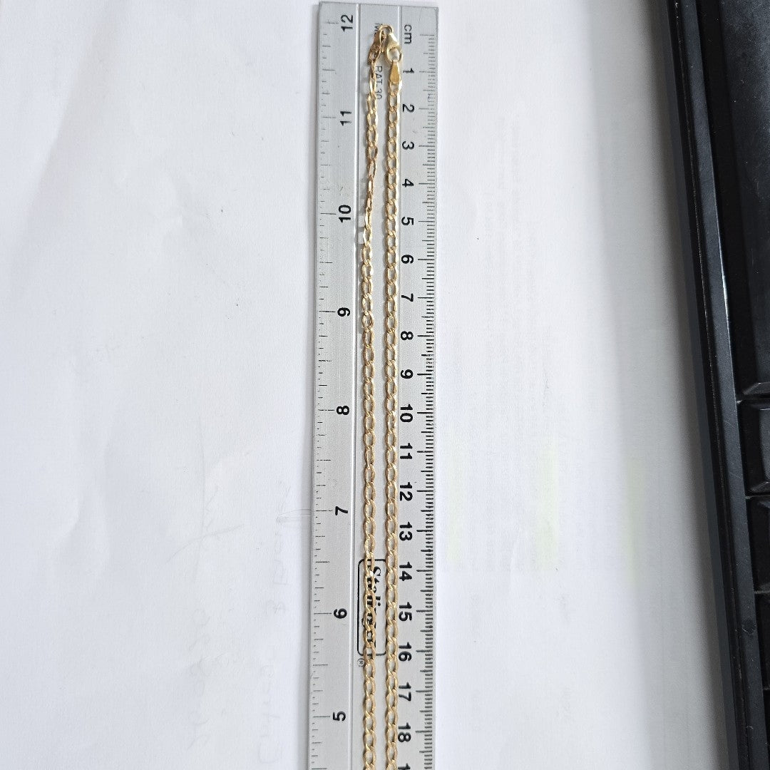 CADENA ORO 14 K 3.6 GRMS (SEMINUEVO)