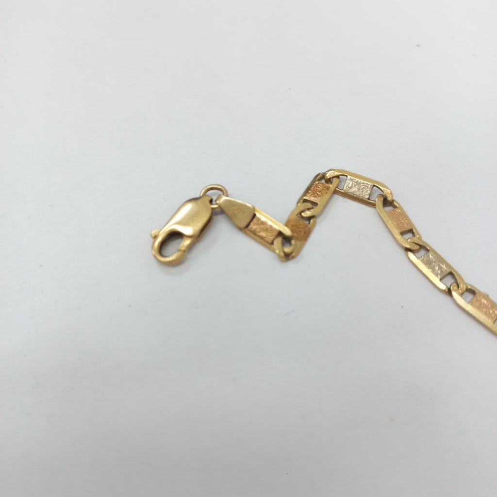 PULSERA ORO 14 K 8.9 GRMS (SEMINUEVO)