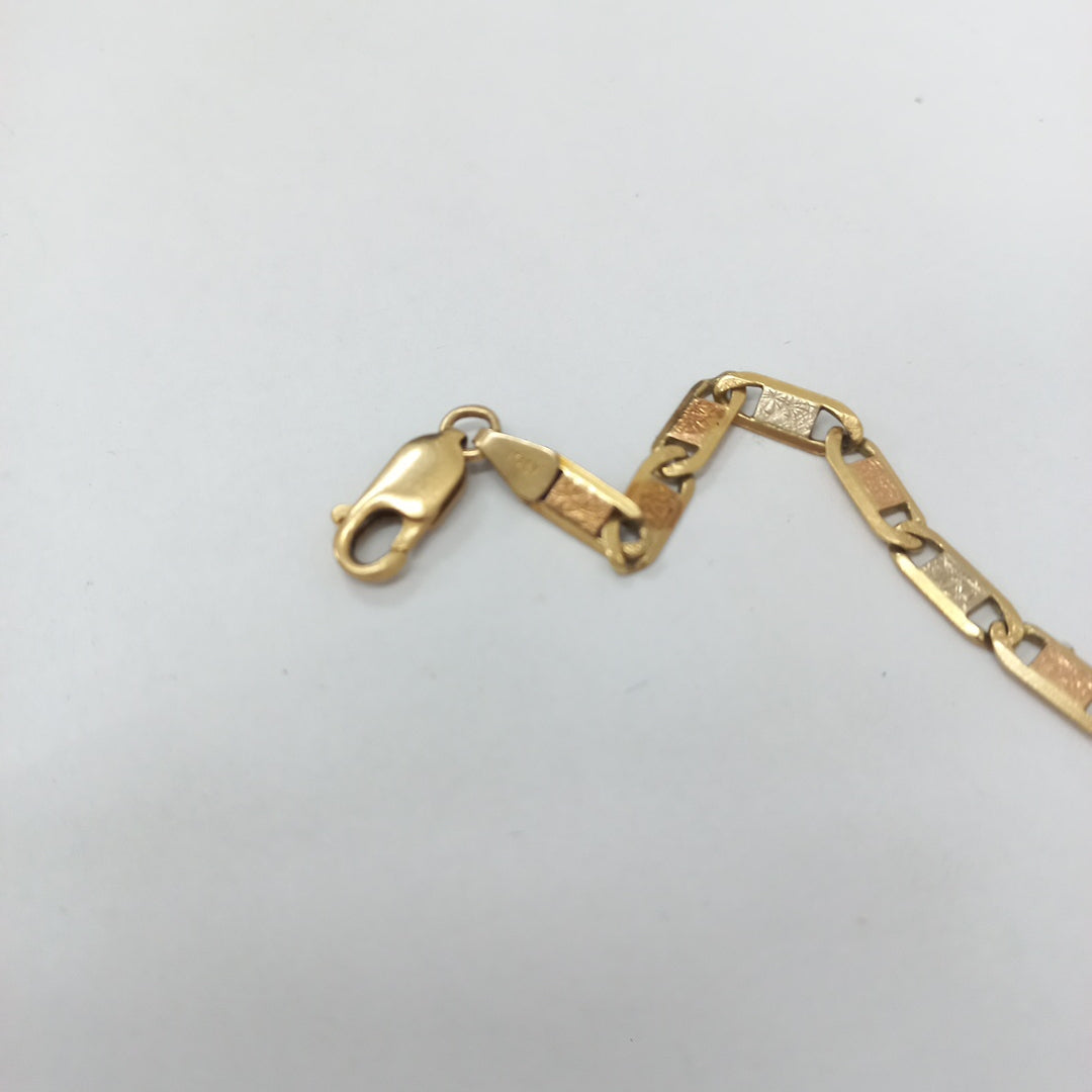 PULSERA ORO 14 K 8.9 GRMS (SEMINUEVO)
