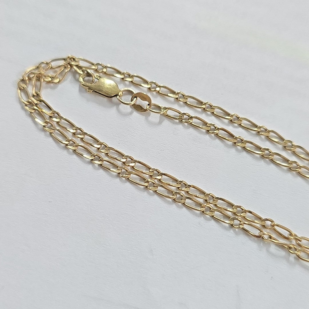CADENA ORO 14 K 5.5 GRMS (SEMINUEVO)