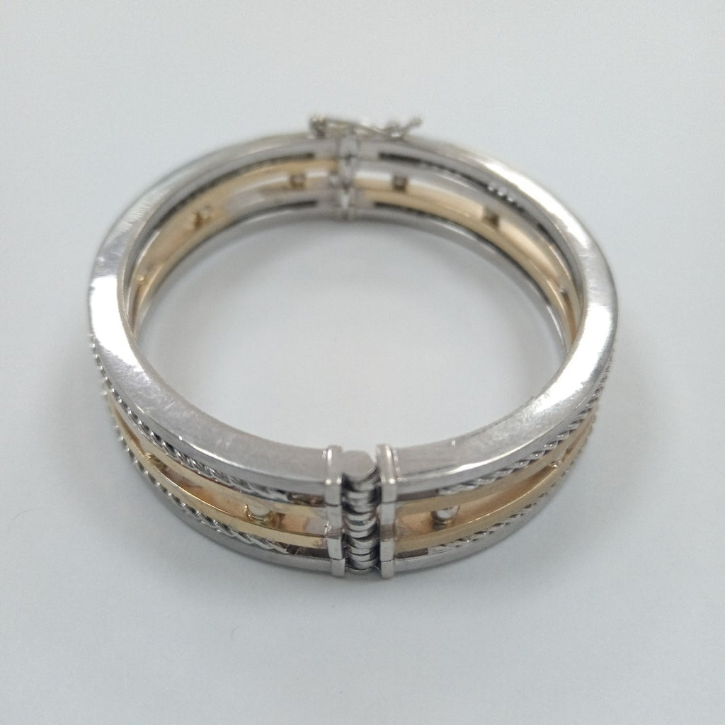 PULSERA RIGIDA ORO 14 K 32.3 GRMS (SEMINUEVO)