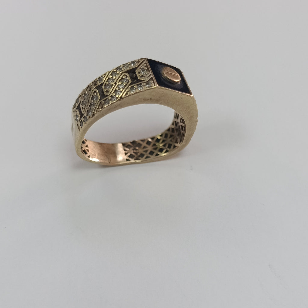 ANILLO ORO 10 K 5 GRMS (SEMINUEVO)