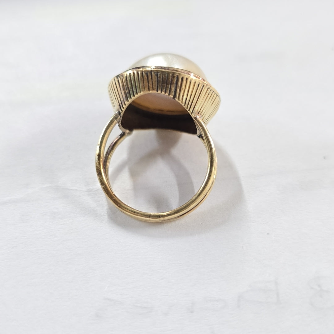 ANILLITO ORO 14 K 6.4 GRMS (SEMINUEVO)