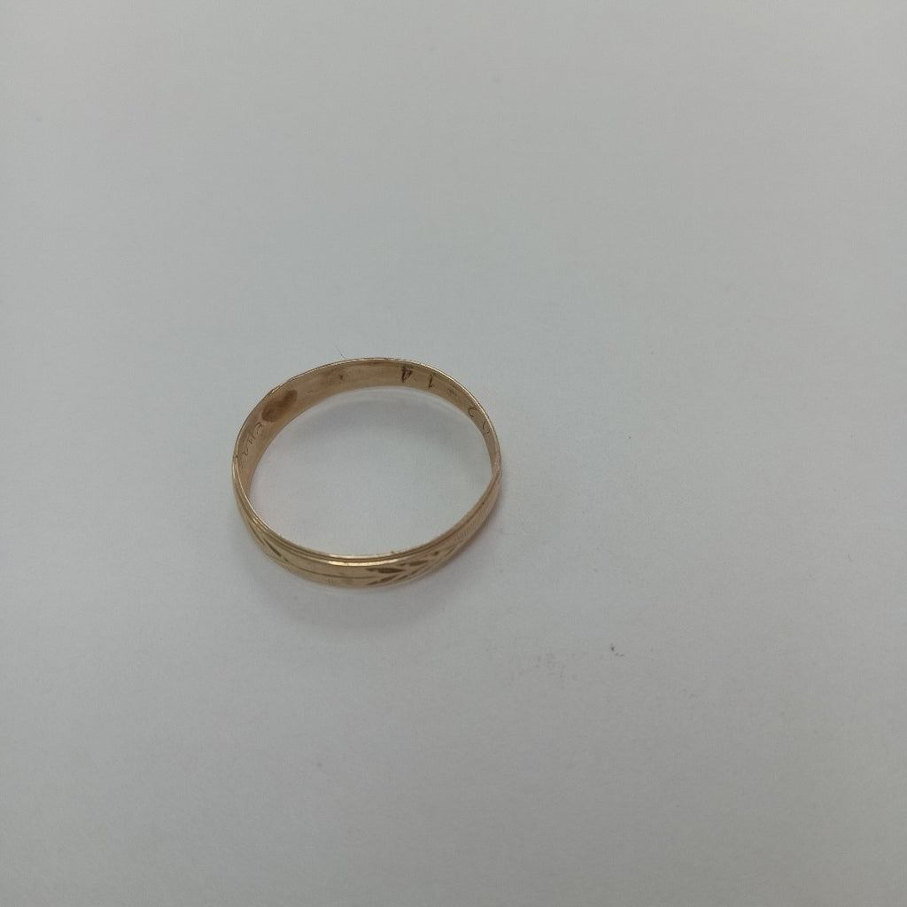 ARGOLLA ORO 10 K 1.1 GRMS (SEMINUEVO)