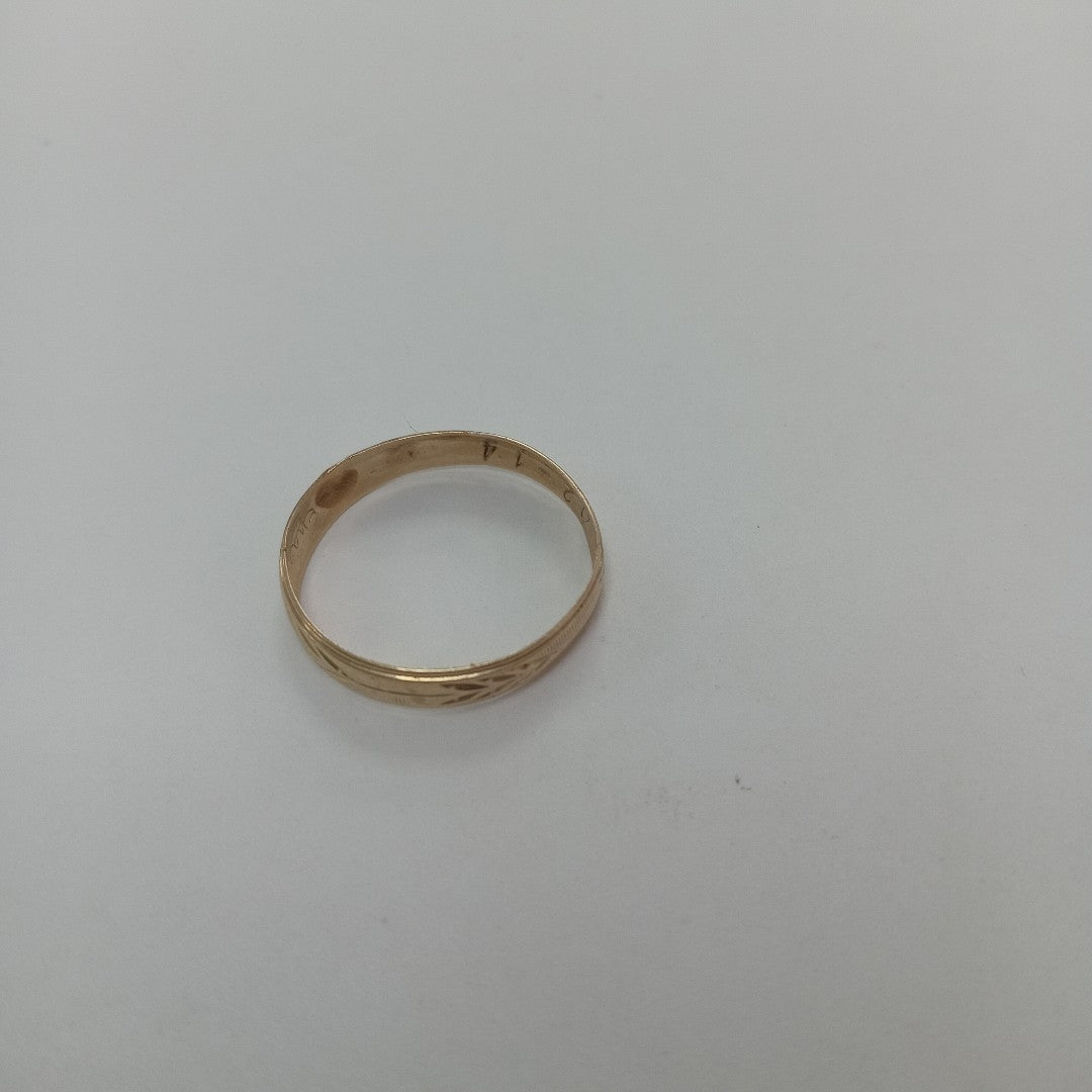 ARGOLLA ORO 10 K 1.1 GRMS (SEMINUEVO)