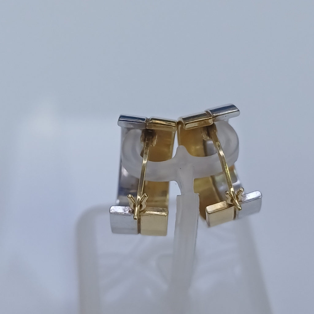 ARRACADAS PAR ORO 14 K 3,20 GRMS (SEMINUEVO)