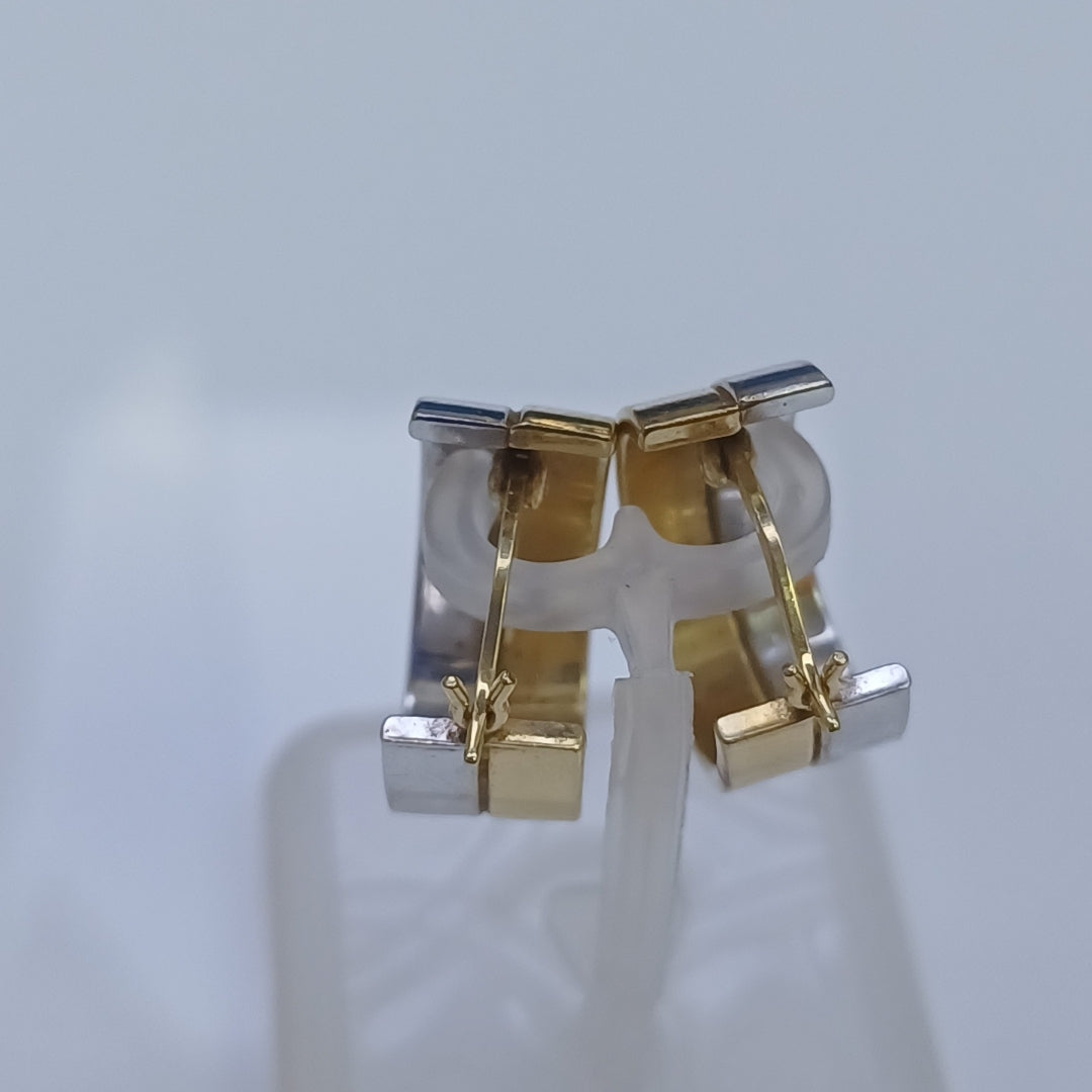 ARRACADAS PAR ORO 14 K 3,20 GRMS (SEMINUEVO)