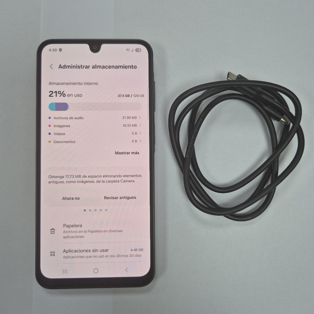 CELULAR SAMSUNG GALAXY A26 5G SM-A266M (2025) 128 GB 6 GB RAM (SEMINUEVO)