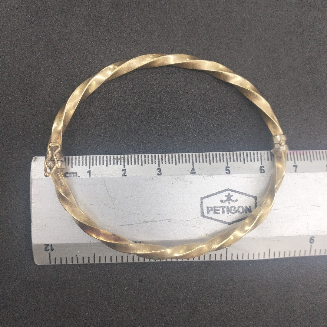 BRAZALETE ORO 14 K 5.5 GRMS (SEMINUEVO)