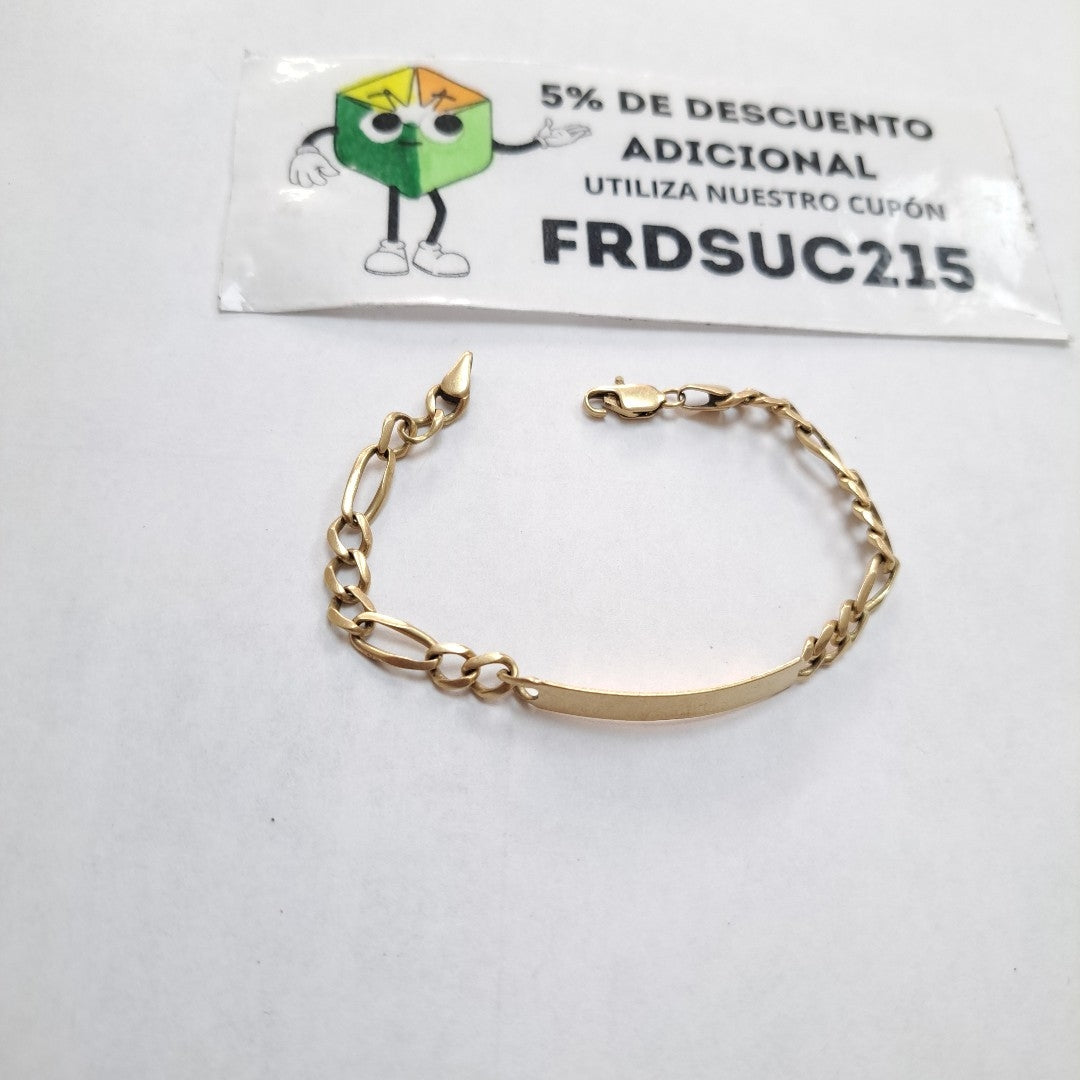 ESCLAVA ORO 14 K 8,70 GRMS (SEMINUEVO)
