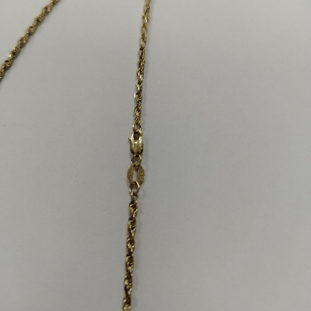 CADENA ORO 10 K 6.2 GRMS (SEMINUEVO)
