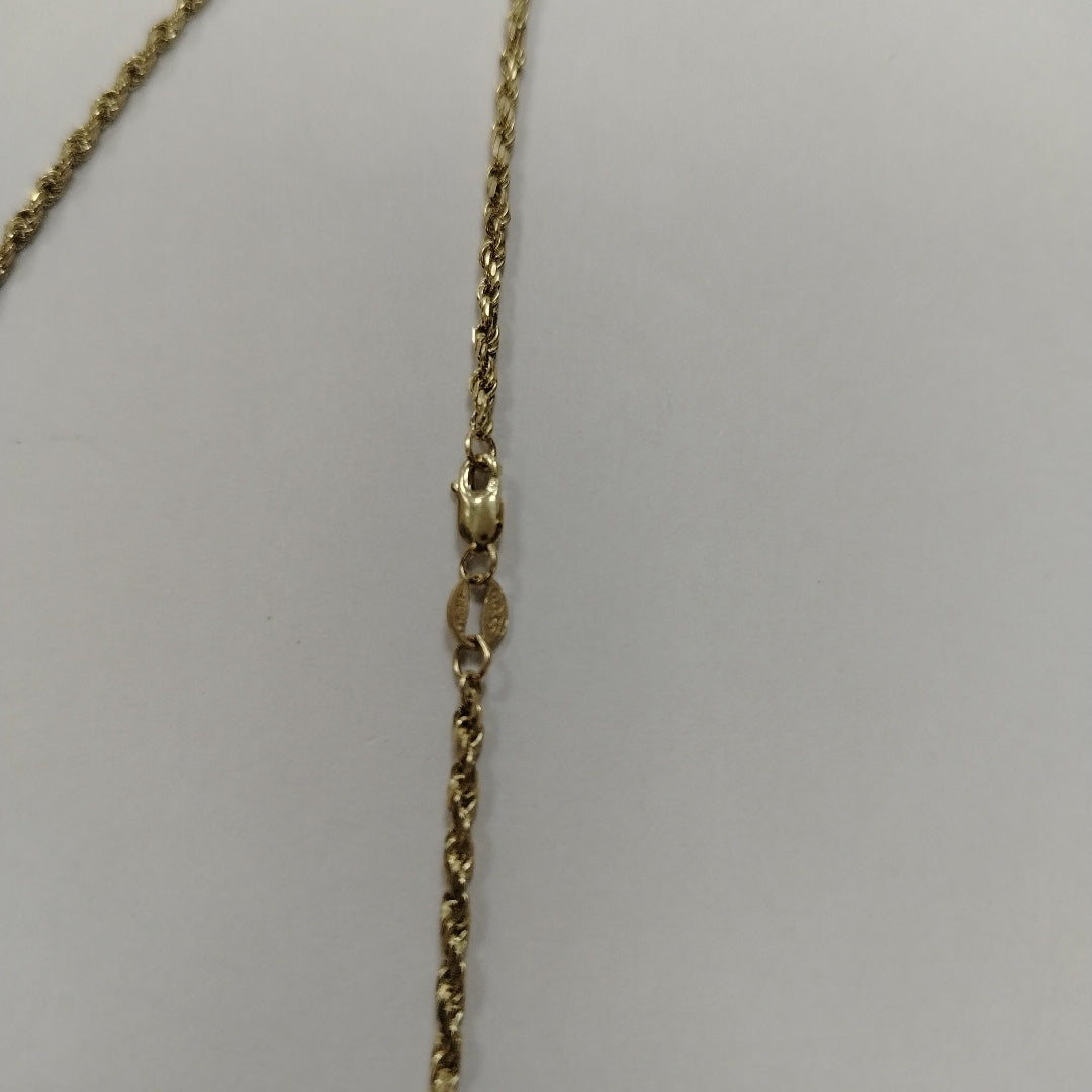 CADENA ORO 10 K 6.2 GRMS (SEMINUEVO)