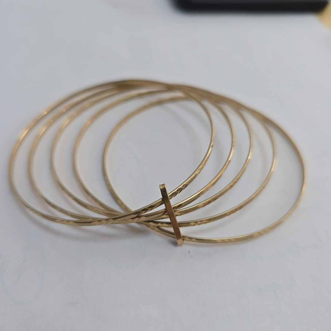 PULSERA ORO 10 K 15.5 GRMS (SEMINUEVO)