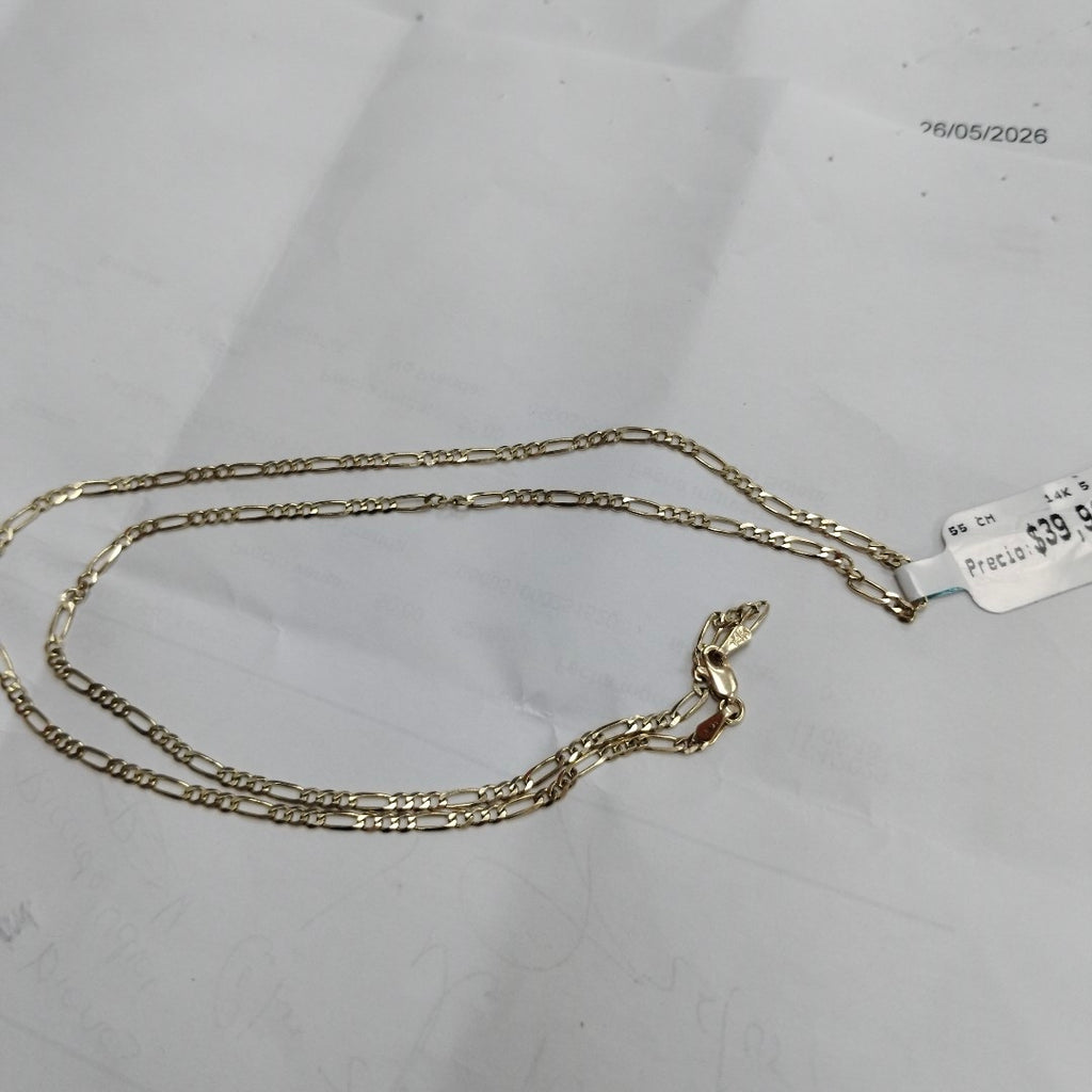 CADENA TEJIDO 3X1 5.1G 55 CM (NUEVO)