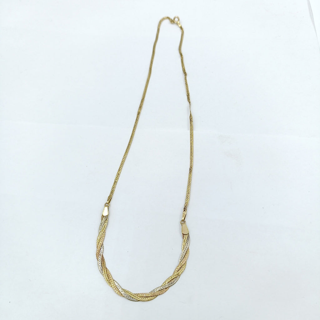 CADENA ORO 14 K 4.1 GRMS (SEMINUEVO)