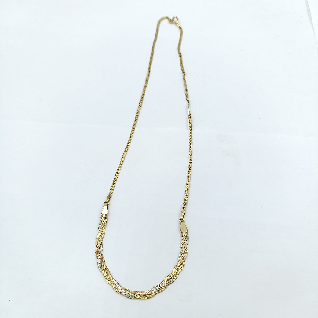 CADENA ORO 14 K 4.1 GRMS (SEMINUEVO)