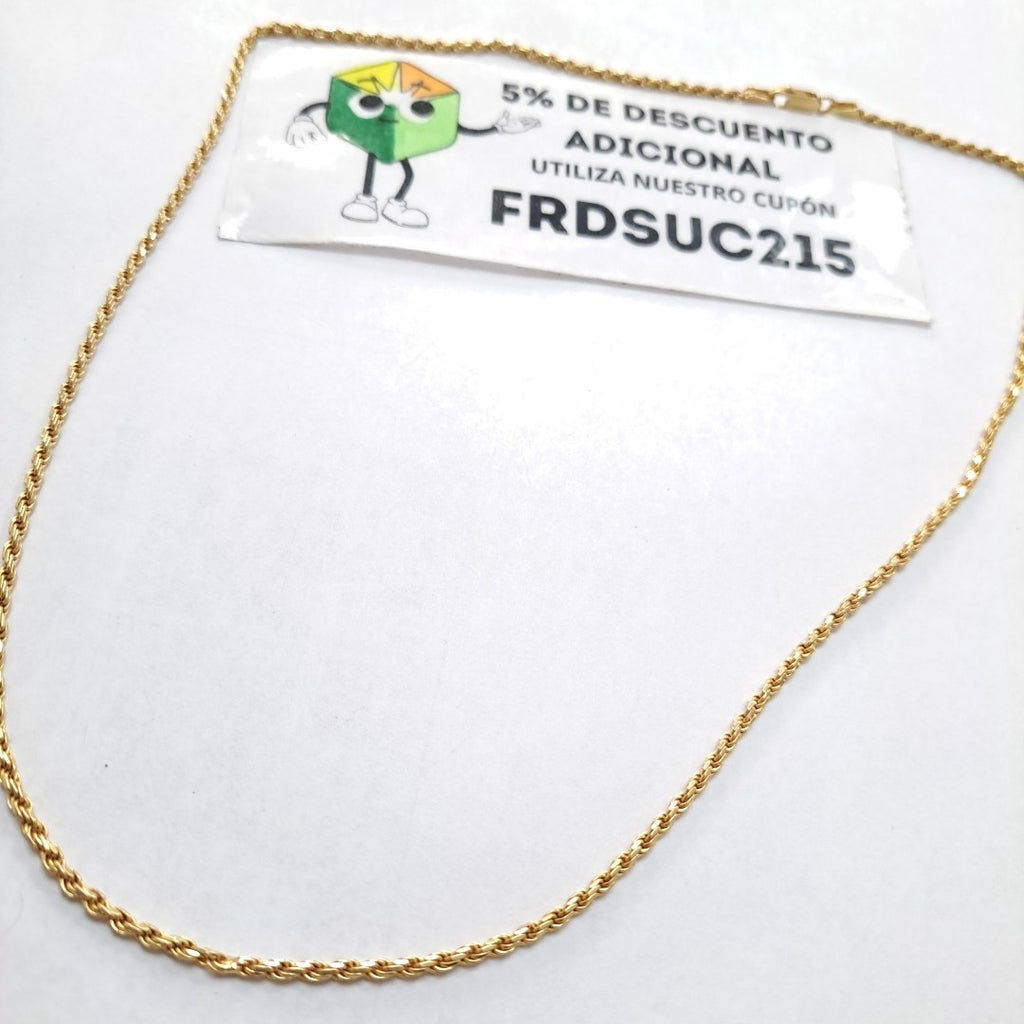CADENA ORO 14 K 13,20 GRMS (SEMINUEVO)