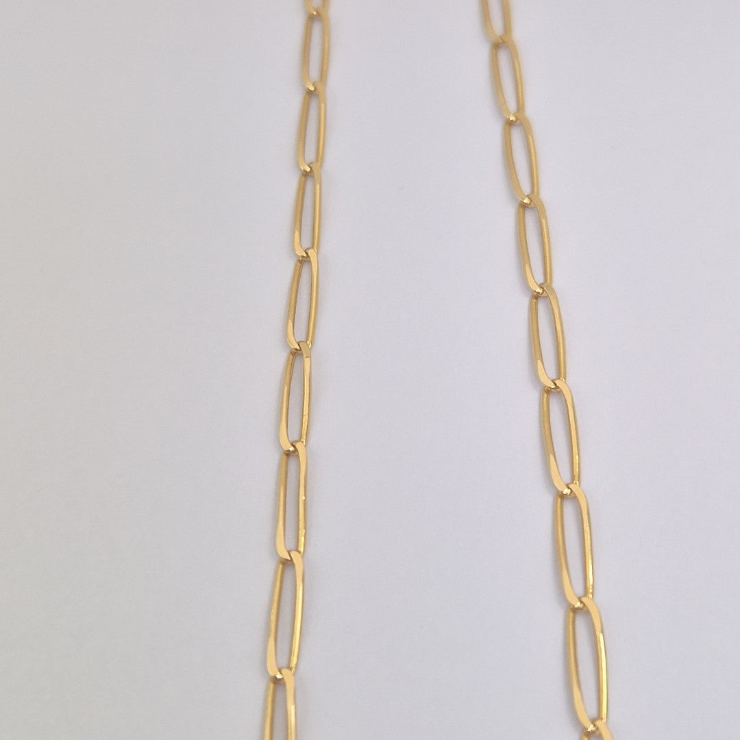 CADENA ORO 14 K 7.7 GRMS (SEMINUEVO)
