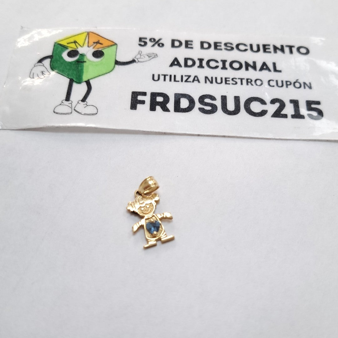 DIJE ORO 14 K 1,70 GRMS (SEMINUEVO)