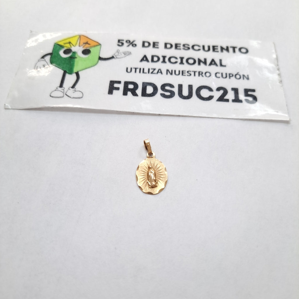 DIJE ORO 14 K 1,00 GRMS (SEMINUEVO)