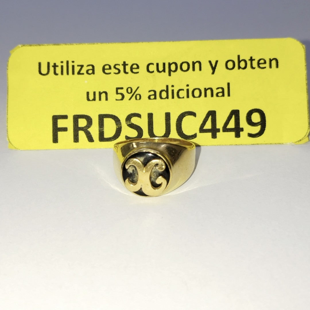 ANILLITO ORO 18 K 5.7 GRMS (SEMINUEVO)