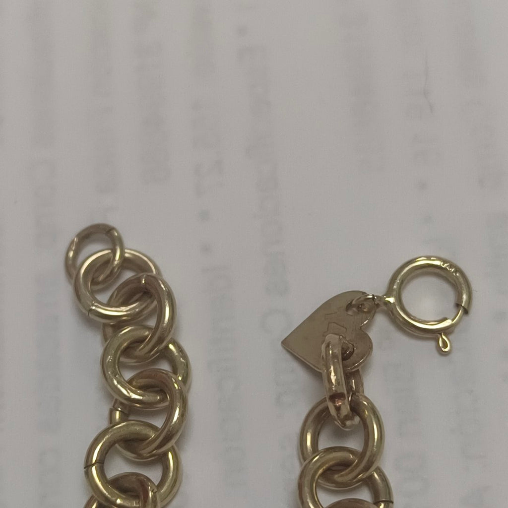 PULSERA ORO 14 K 8.5 GRMS (SEMINUEVO)