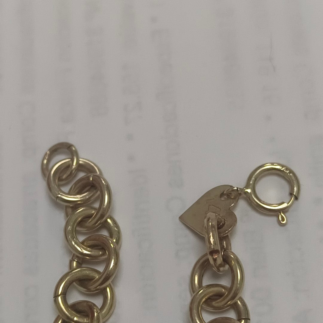 PULSERA ORO 14 K 8.5 GRMS (SEMINUEVO)