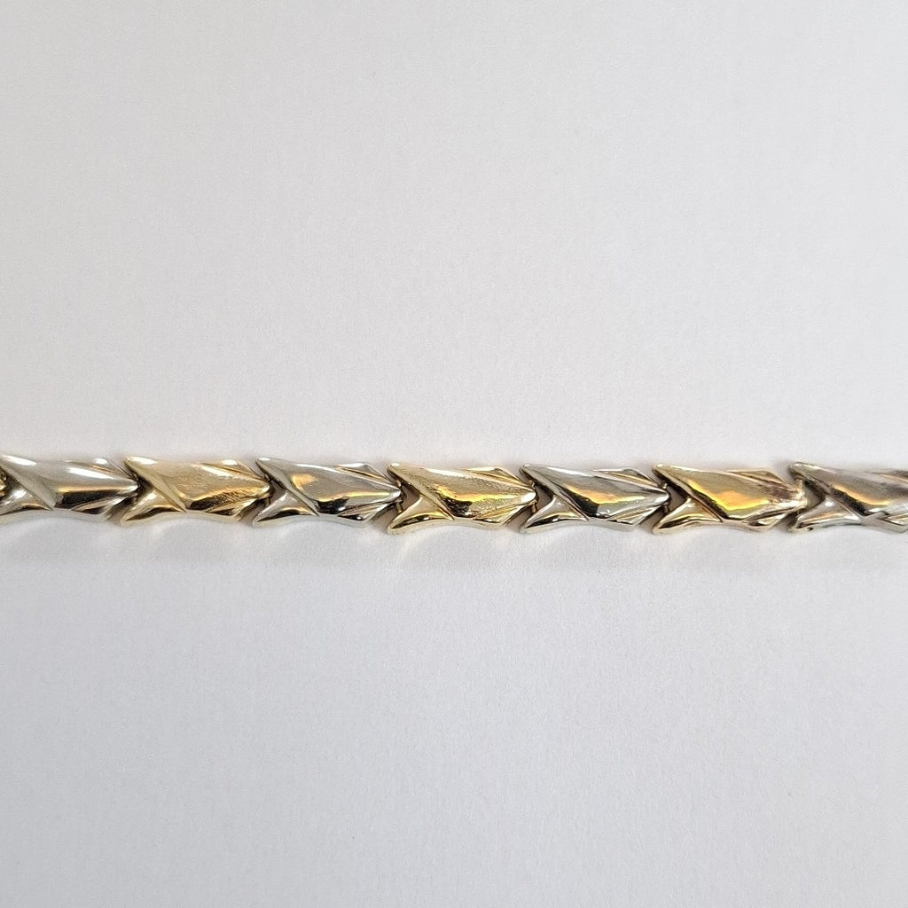 PULSERA ORO,RODIADO 14 K 6,60 GRMS (SEMINUEVO)