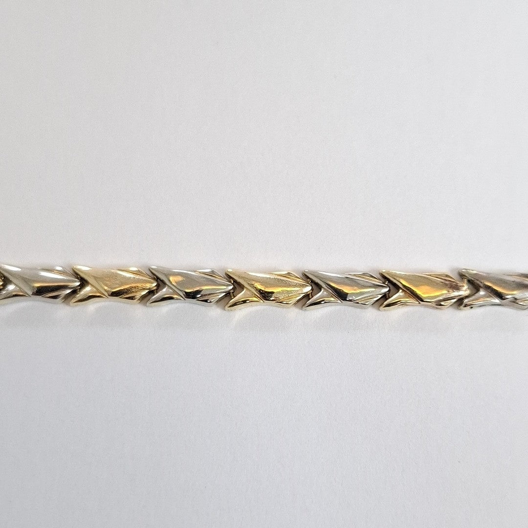PULSERA ORO,RODIADO 14 K 6,60 GRMS (SEMINUEVO)
