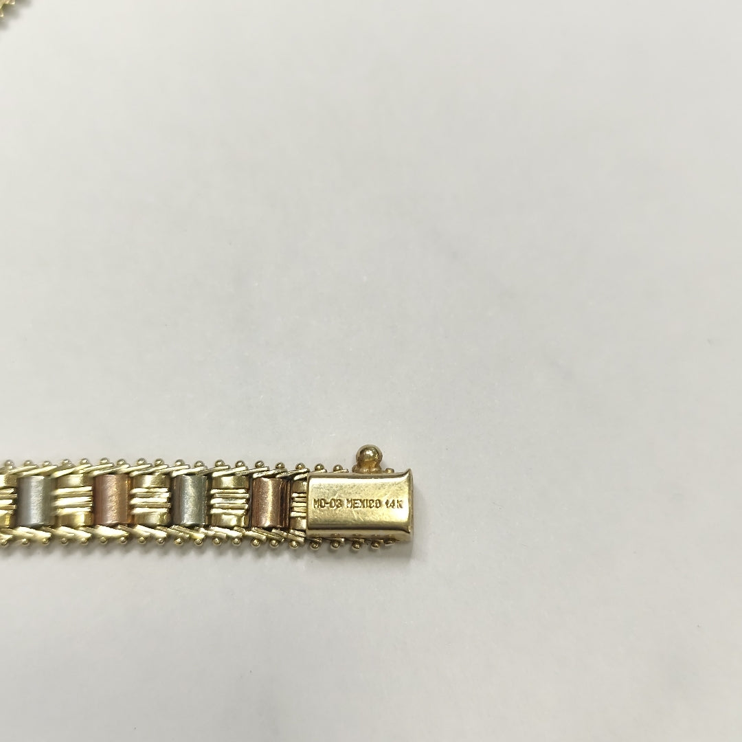 PULSERA ORO 14 K 13.8 GRMS (SEMINUEVO)