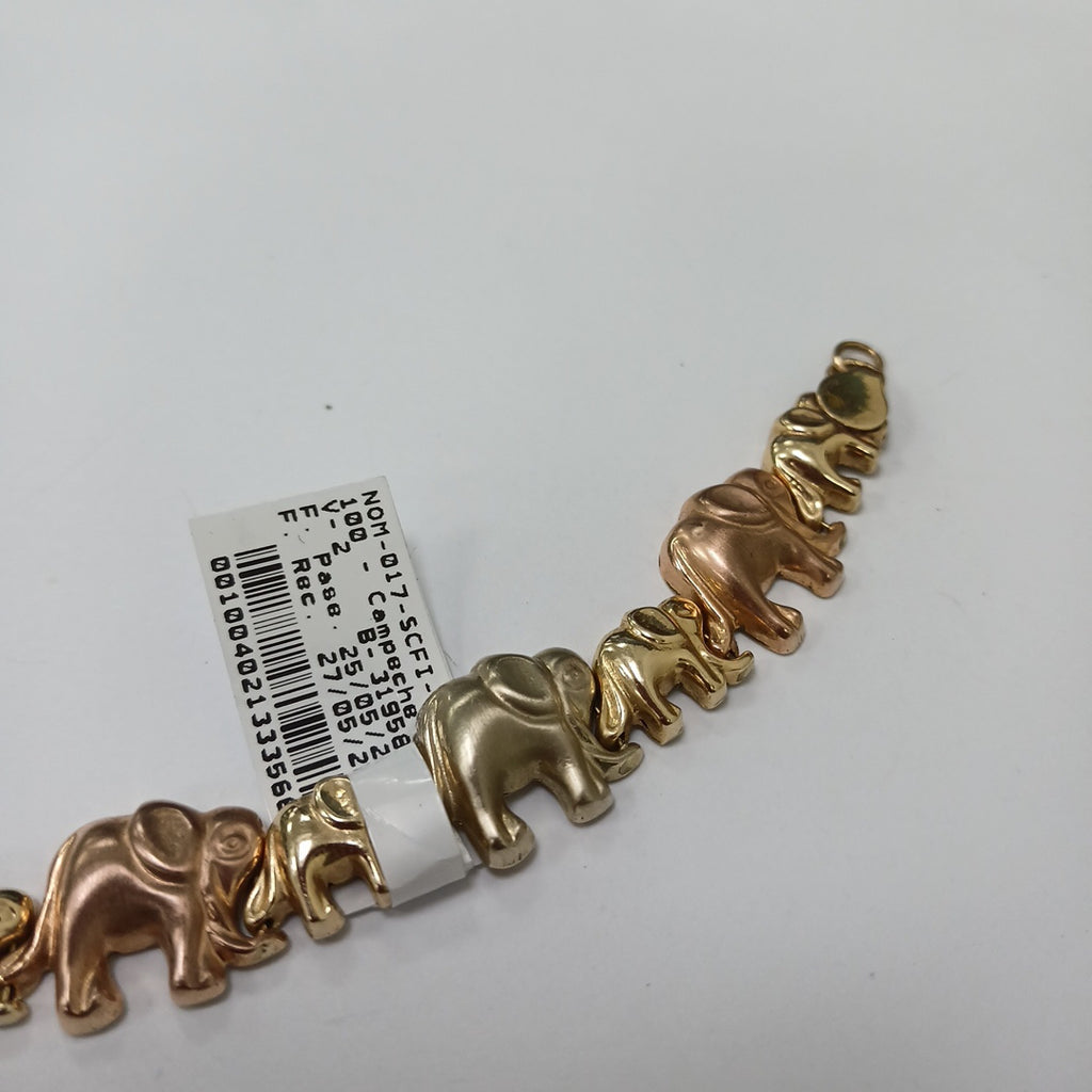 PULSERA ORO 10 K 10,20 GRMS (SEMINUEVO)