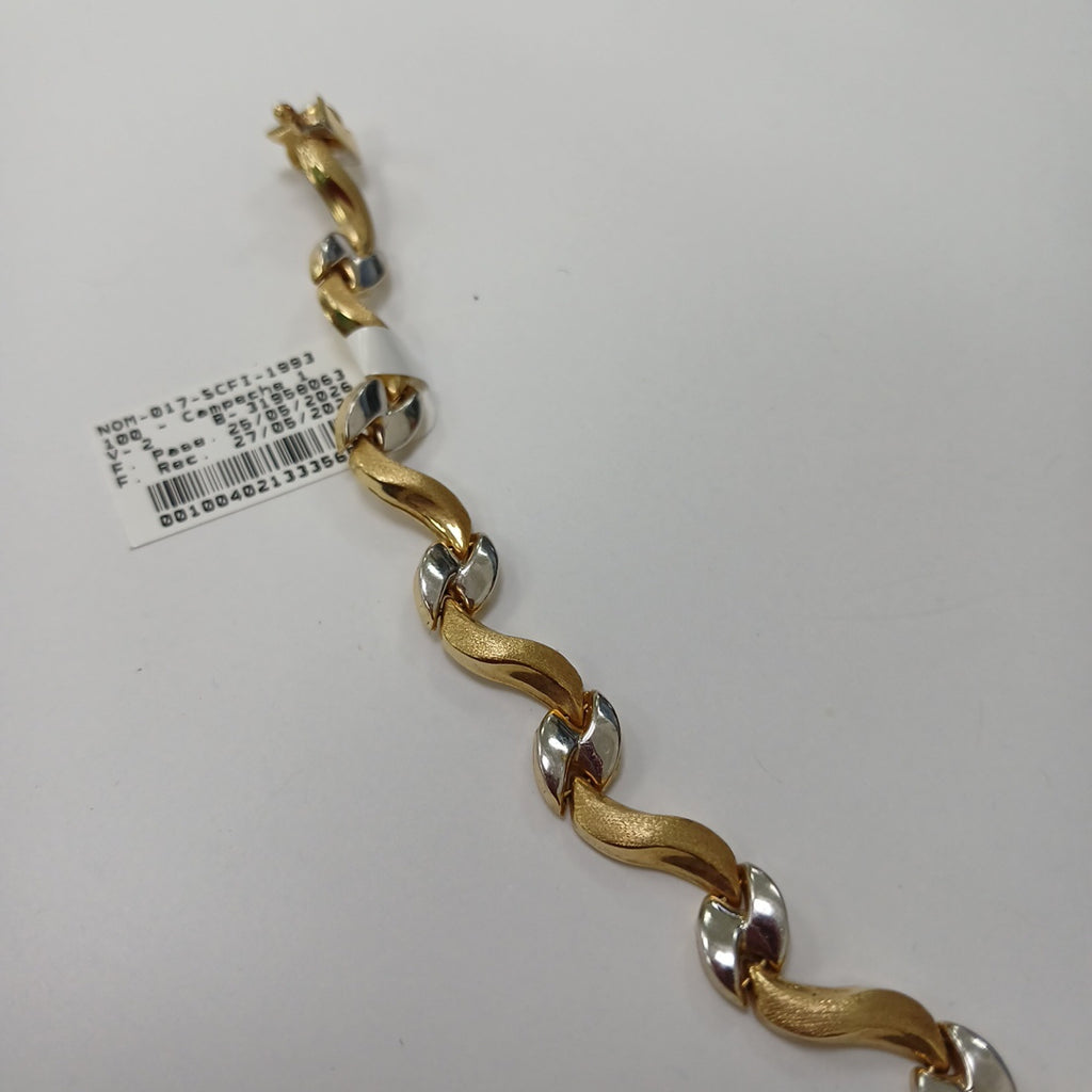 PULSERA ORO 14 K 8,10 GRMS (SEMINUEVO)