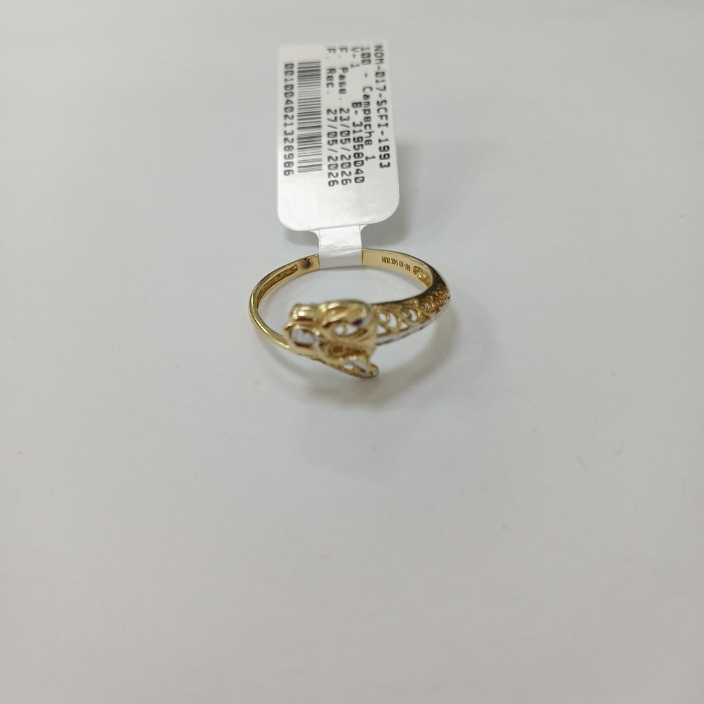 ANILLITO ORO 14 K 2,20 GRMS (SEMINUEVO)